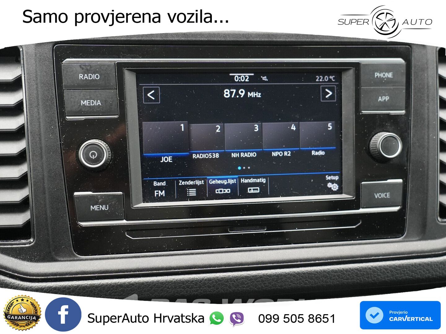 VW Crafter 140 KS