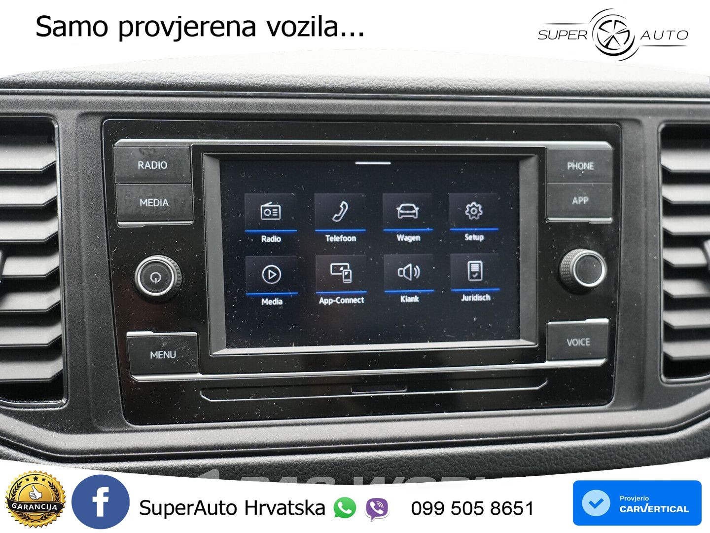 VW Crafter 140 KS
