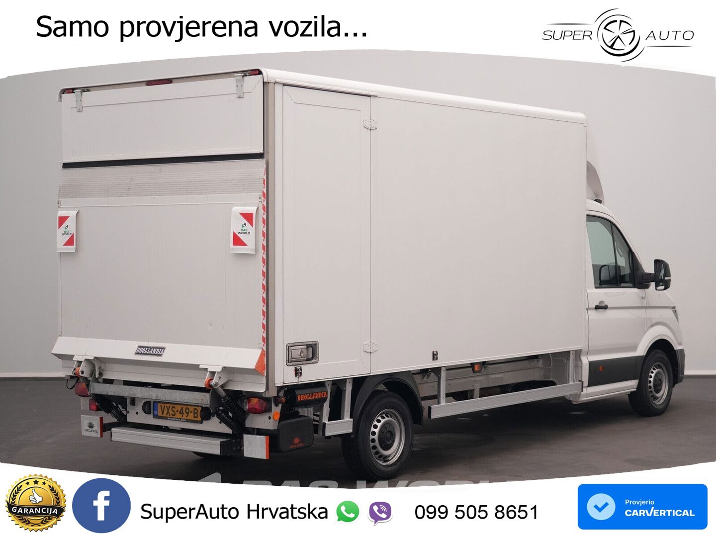 VW Crafter 140 KS