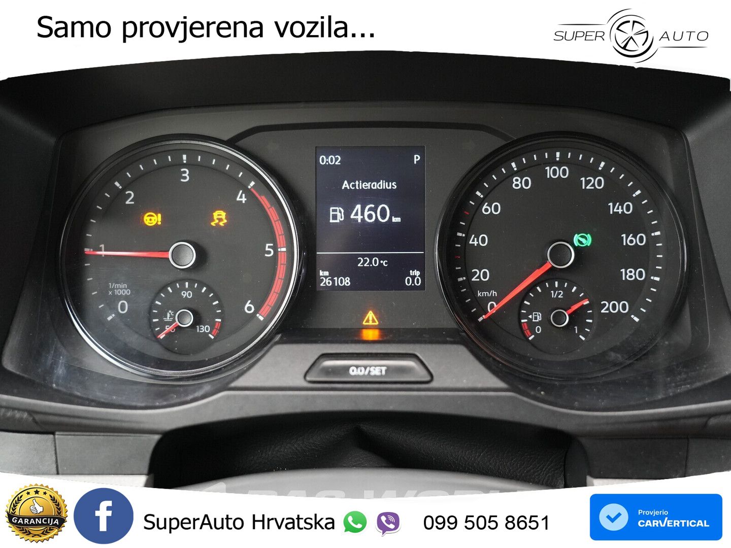 VW Crafter 140 KS