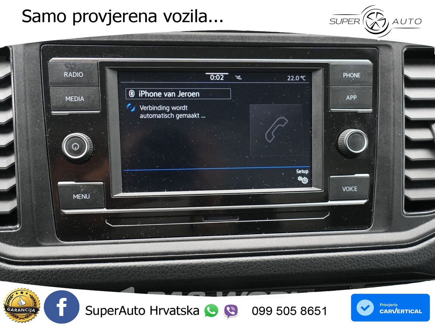 VW Crafter 140 KS