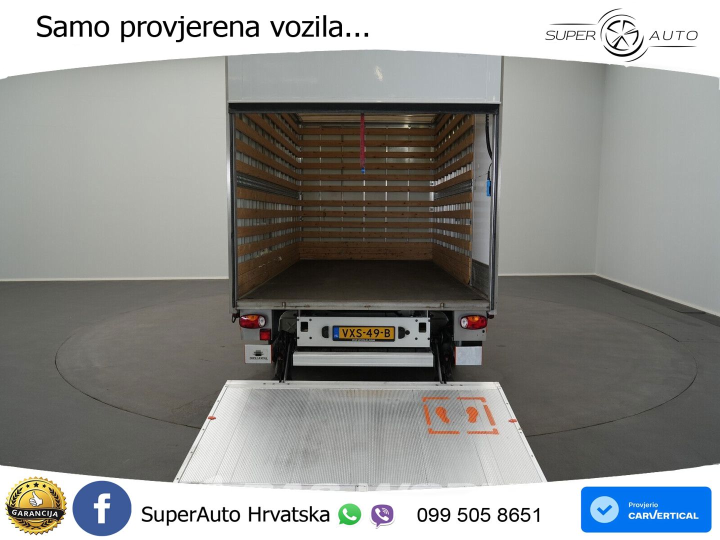 VW Crafter 140 KS