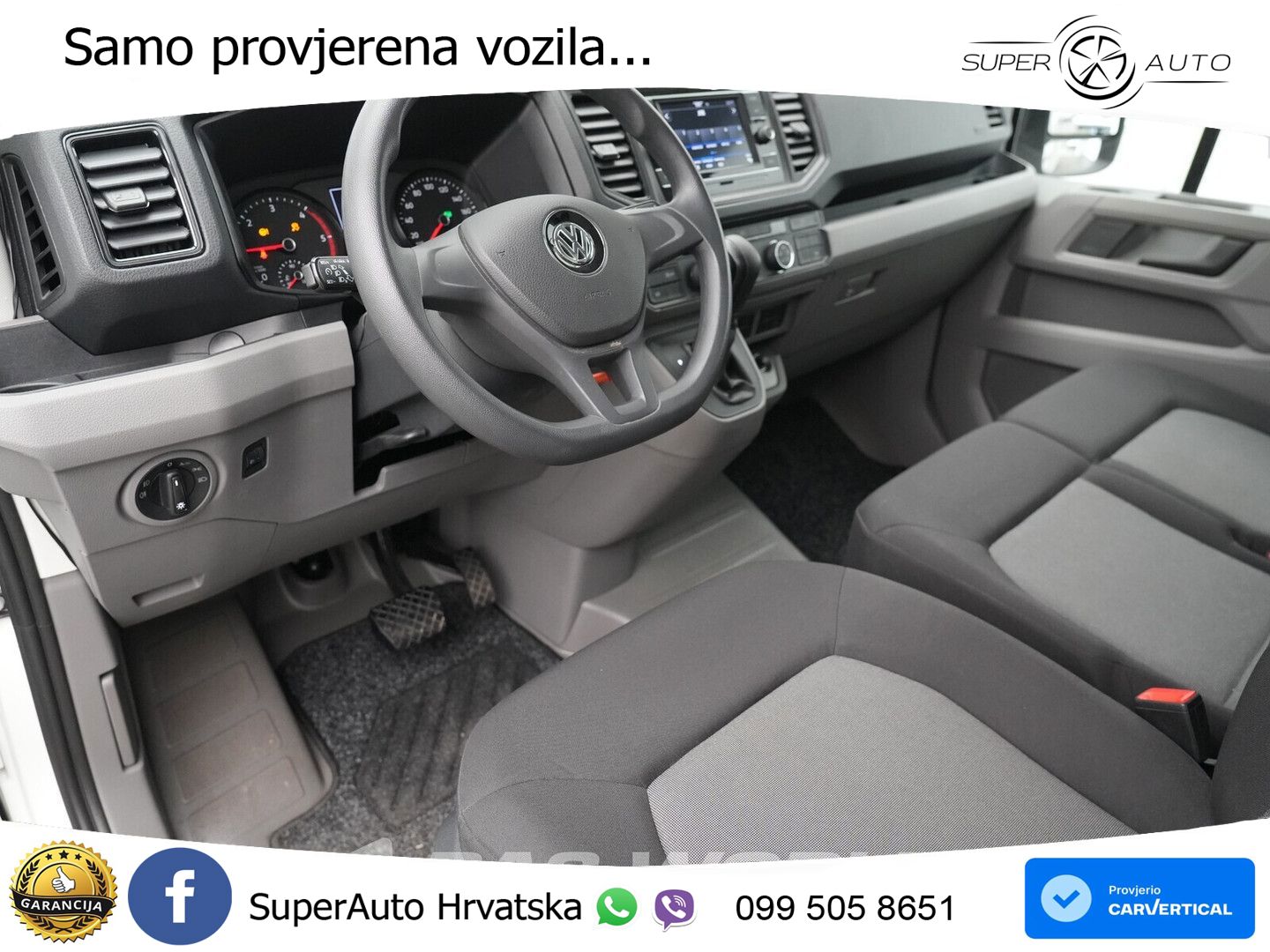 VW Crafter 140 KS