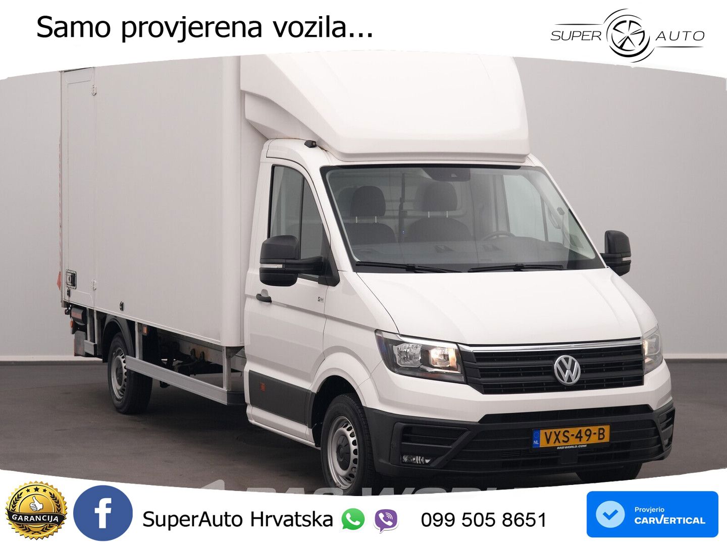 VW Crafter 140 KS