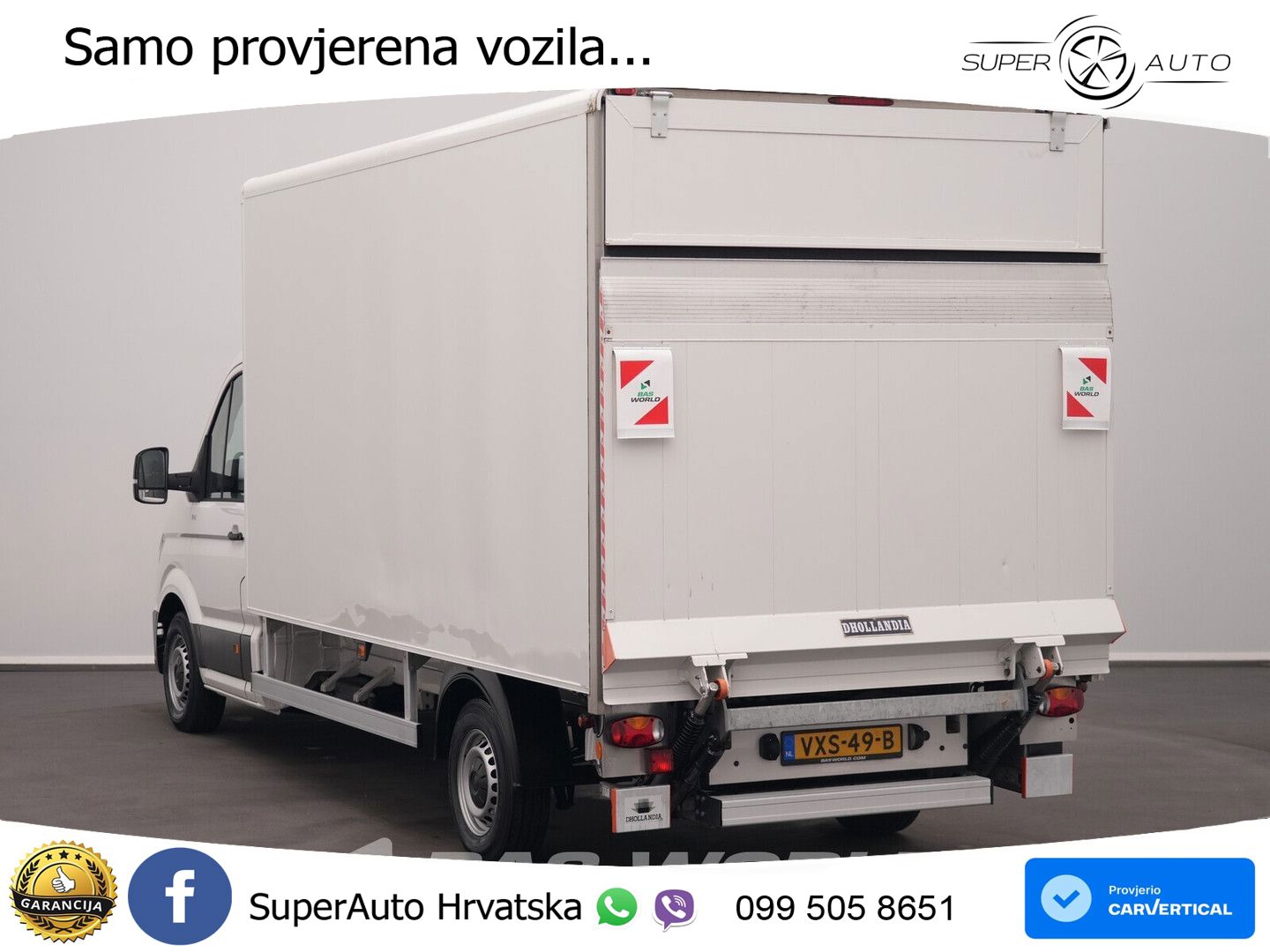 VW Crafter 140 KS