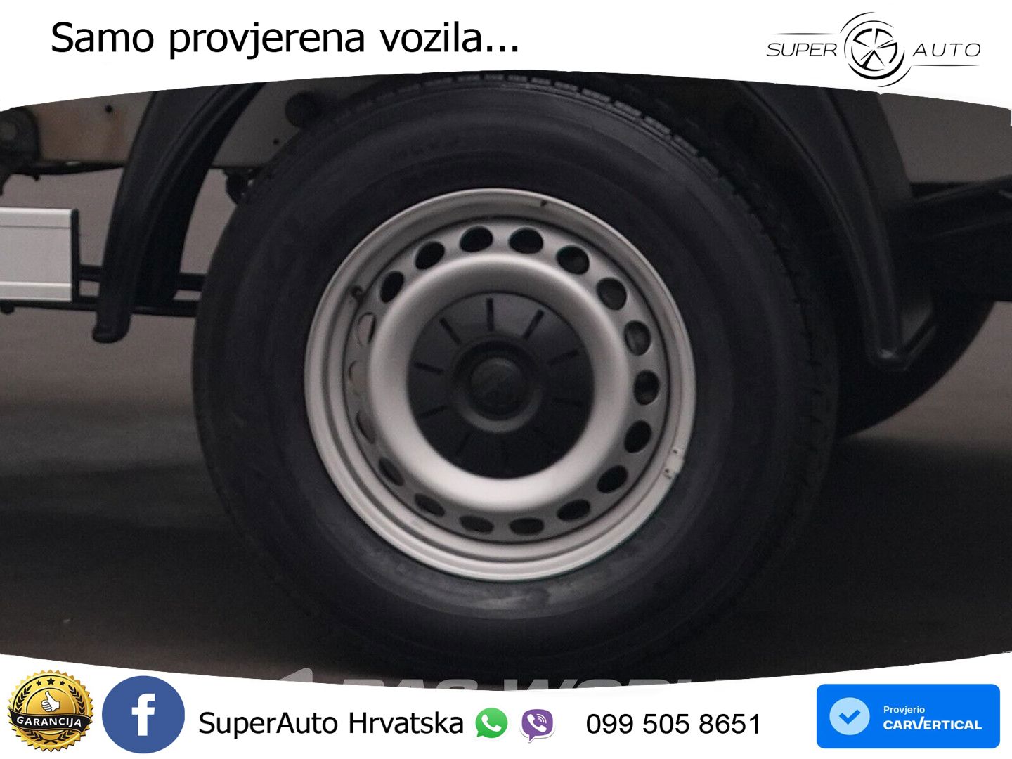 VW Crafter 140 KS
