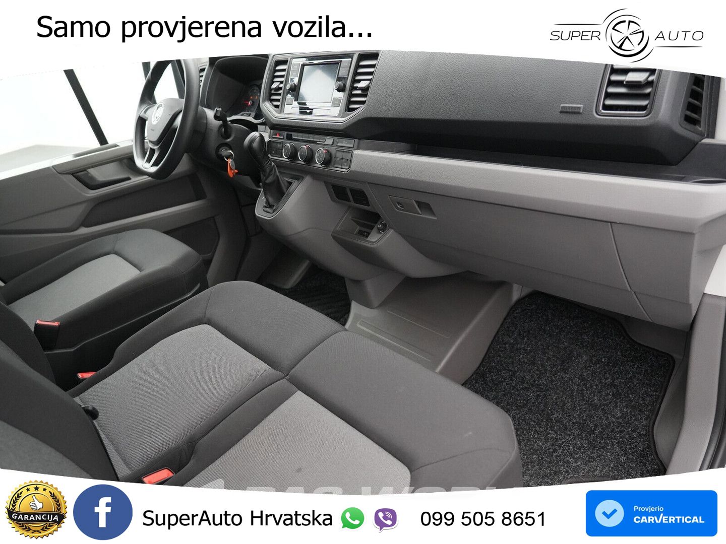 VW Crafter 140 KS