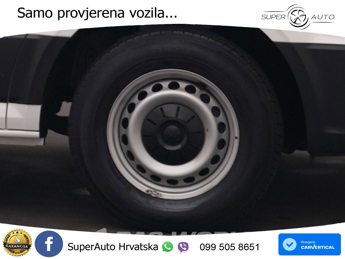 VW Crafter 140 KS