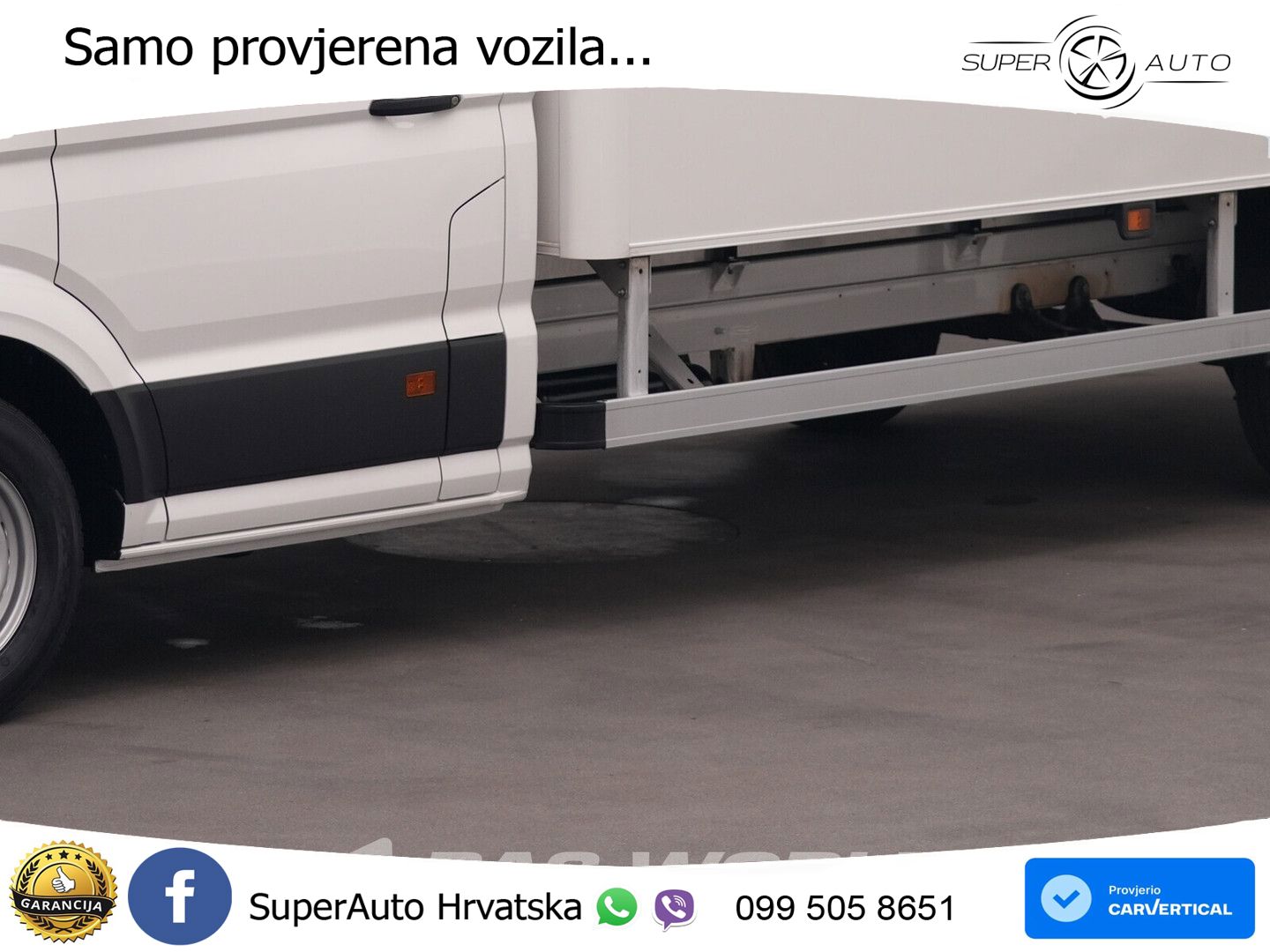 VW Crafter 140 KS