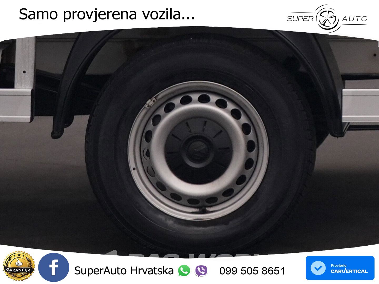 VW Crafter 140 KS