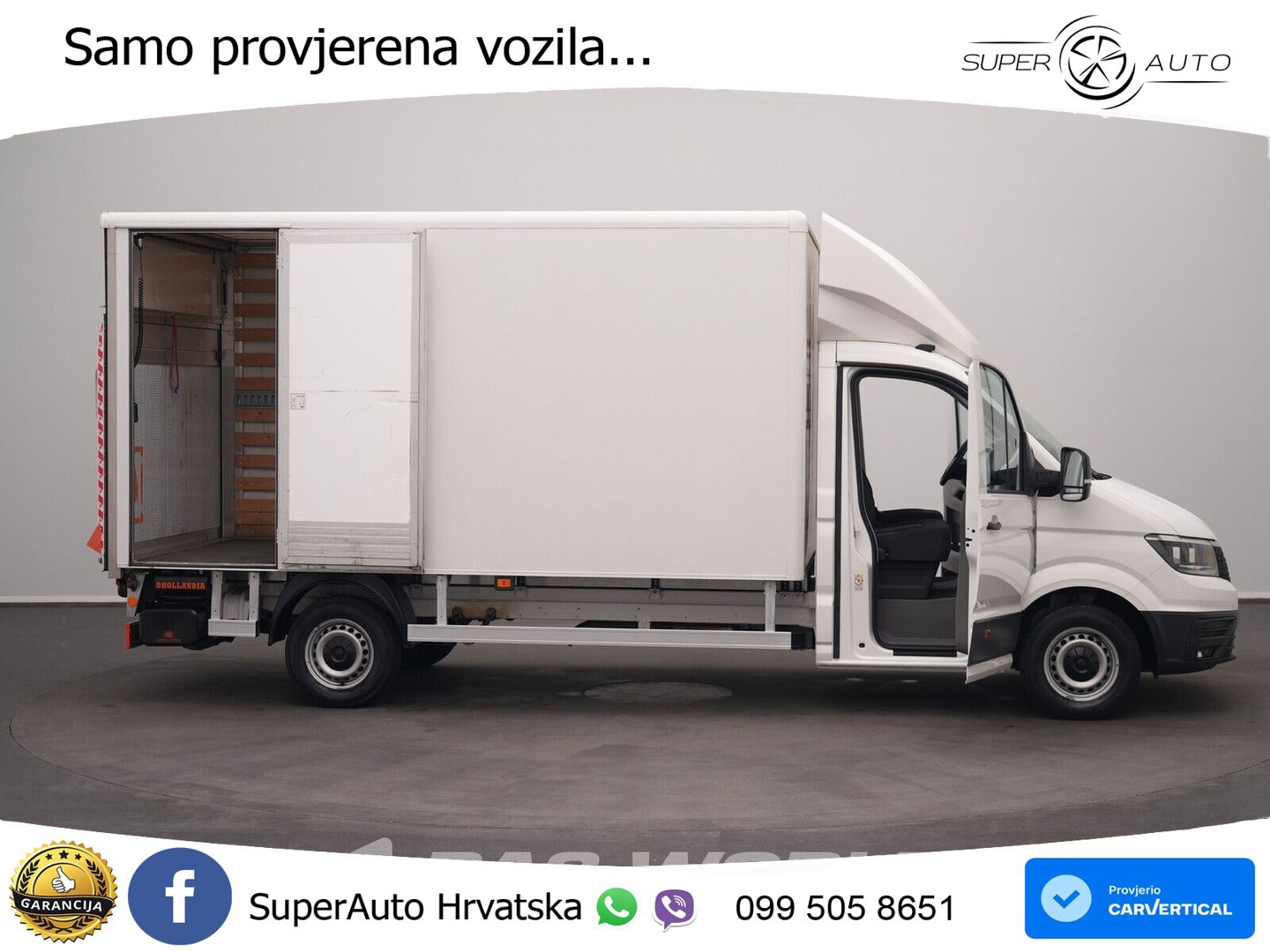 VW Crafter 140 KS