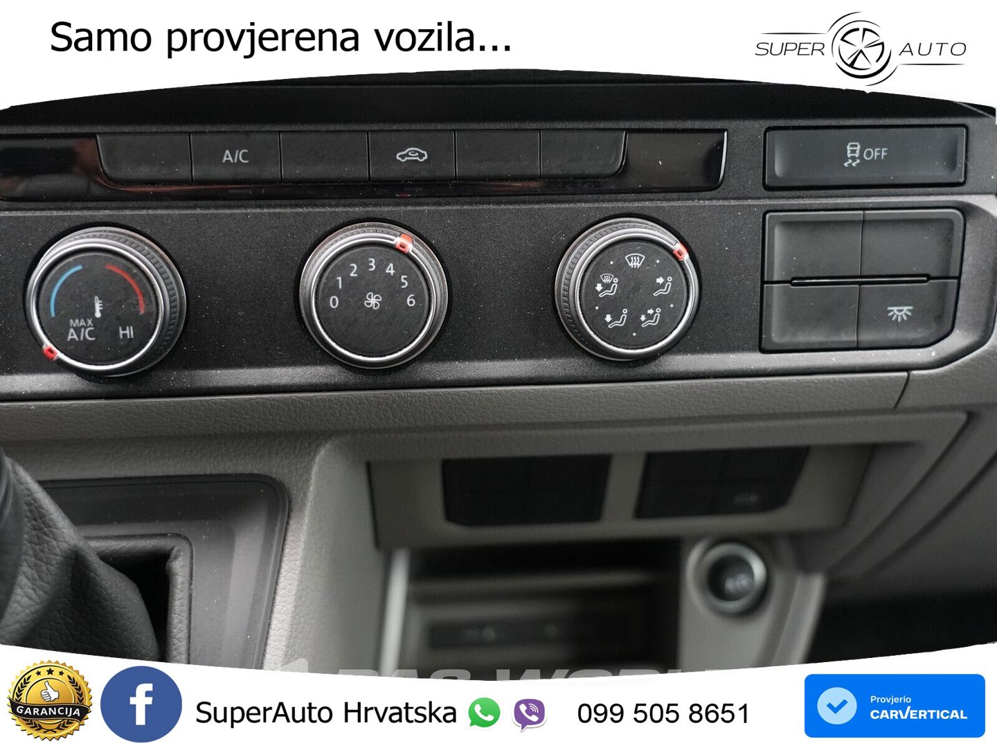 VW Crafter 140 KS