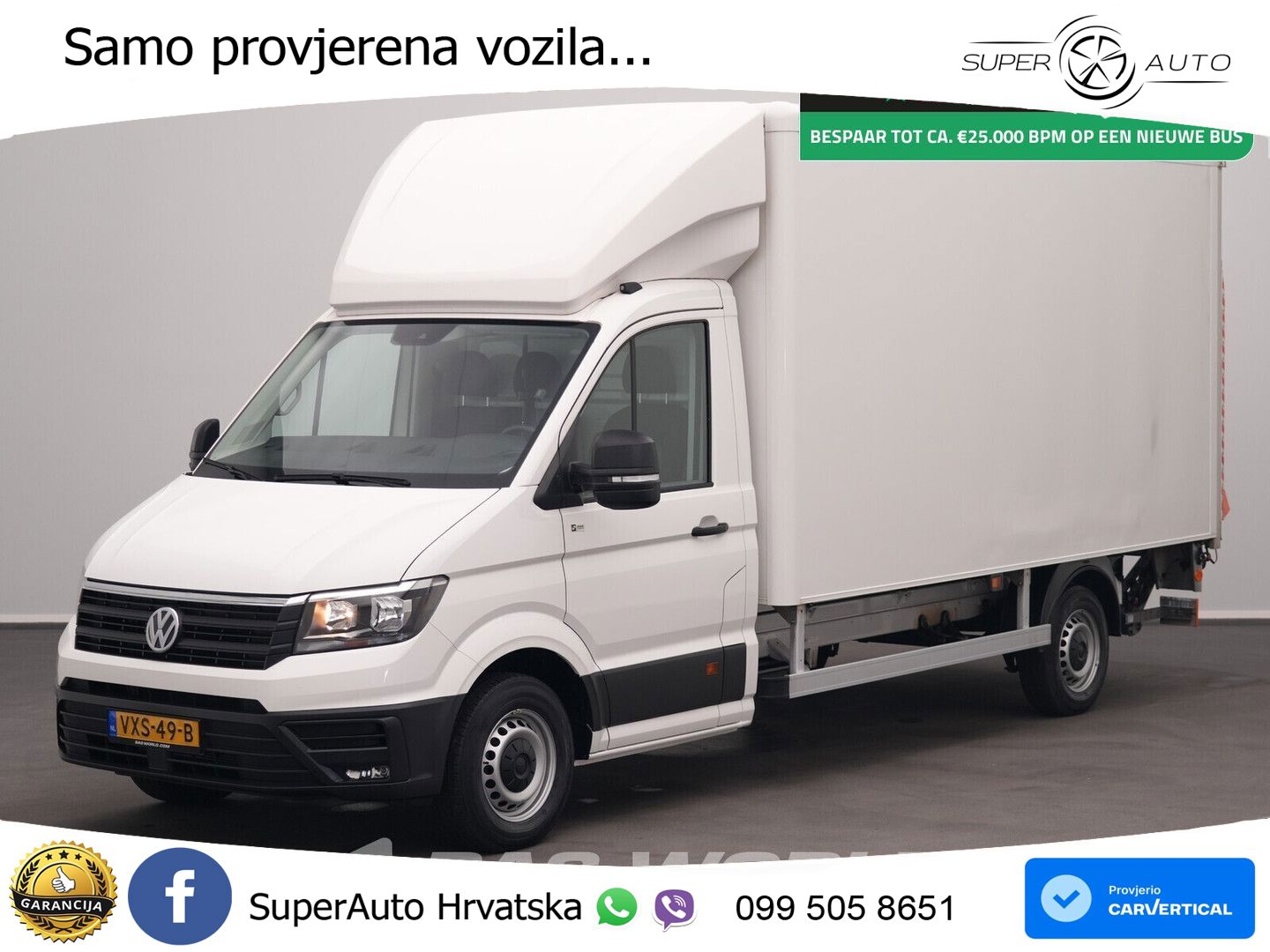 VW Crafter 140 KS