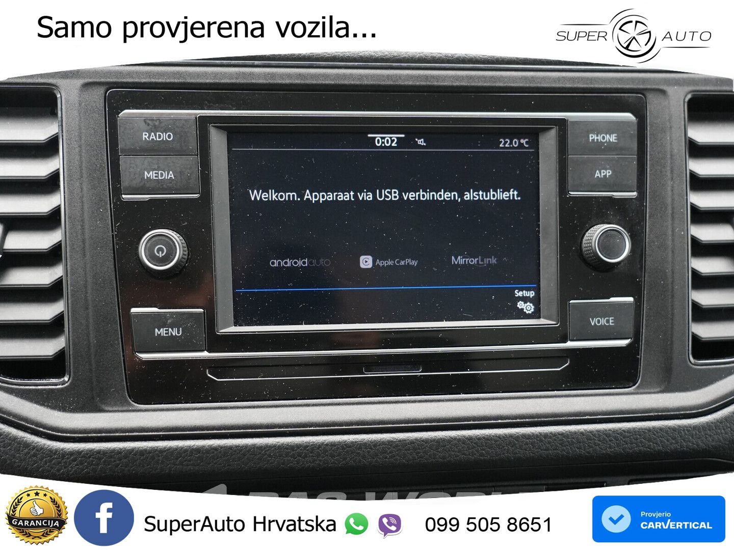 VW Crafter 140 KS