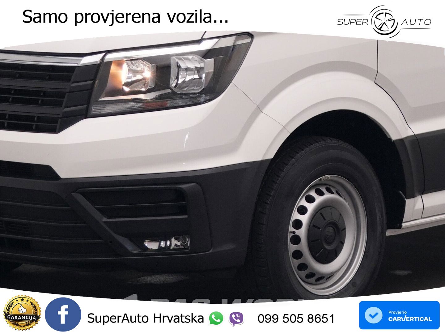 VW Crafter 140 KS