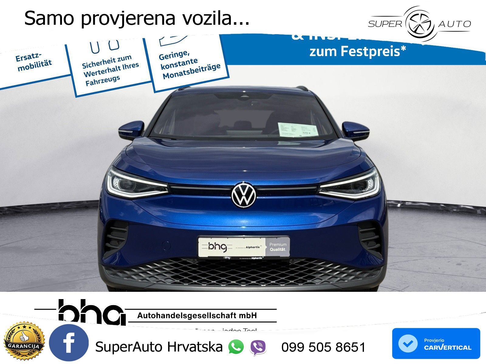 Volkswagen ID.4 Pure Performance 55 kWh (170 KS)