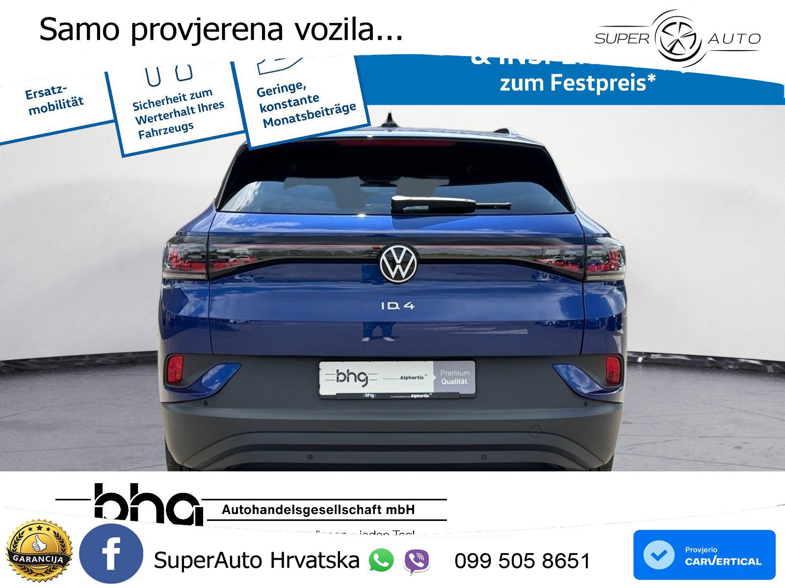 Volkswagen ID.4 Pure Performance 55 kWh (170 KS)