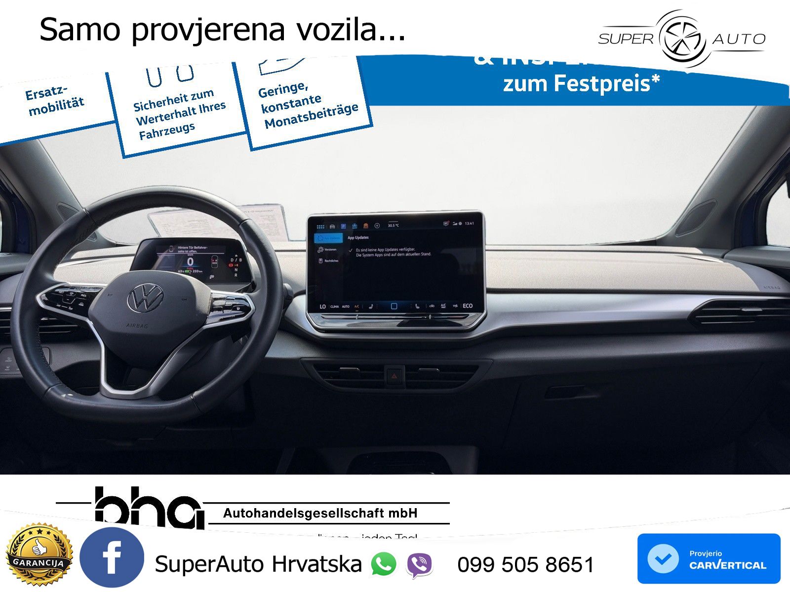 Volkswagen ID.4 Pure Performance 55 kWh (170 KS)