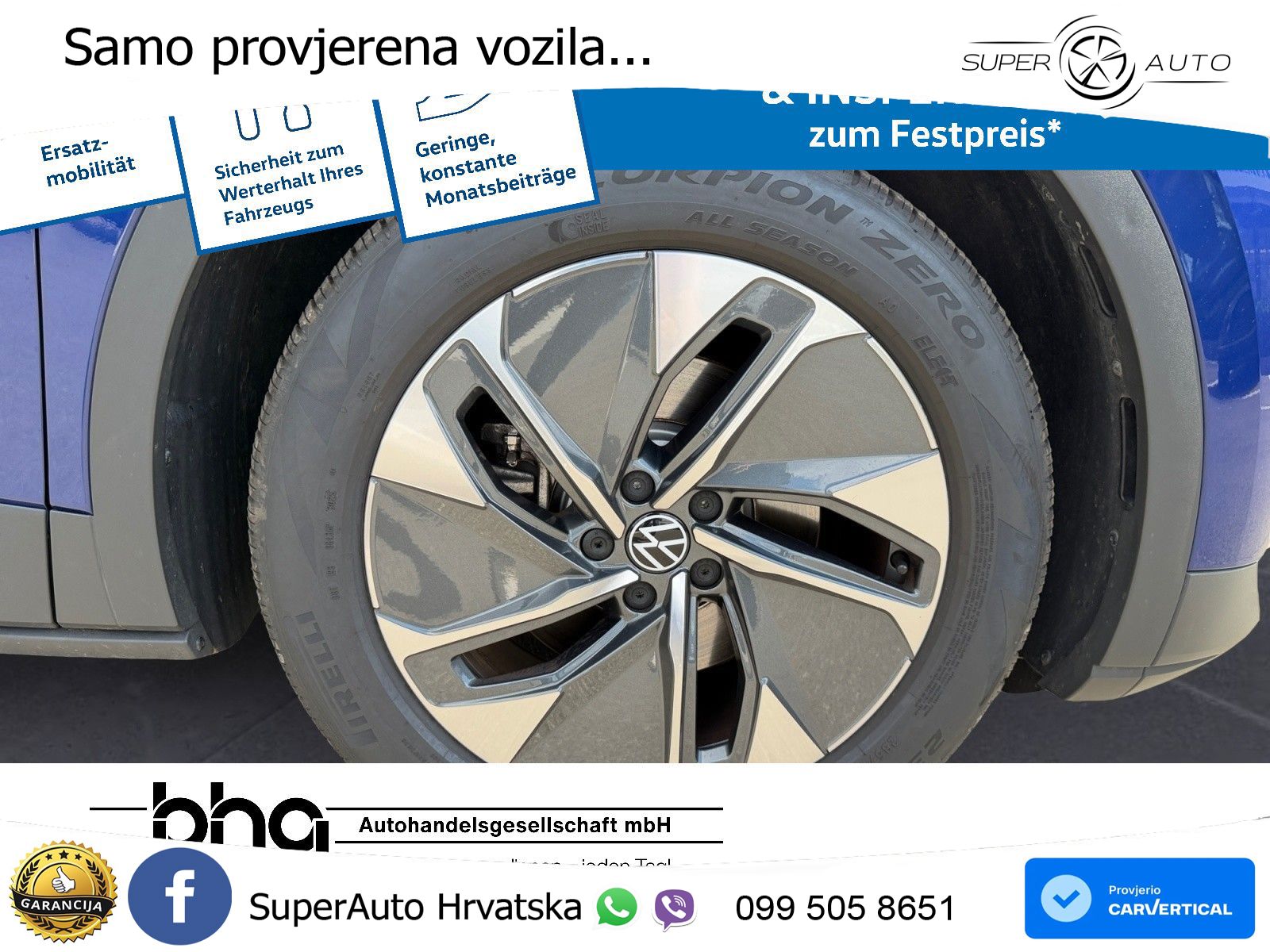Volkswagen ID.4 Pure Performance 55 kWh (170 KS)