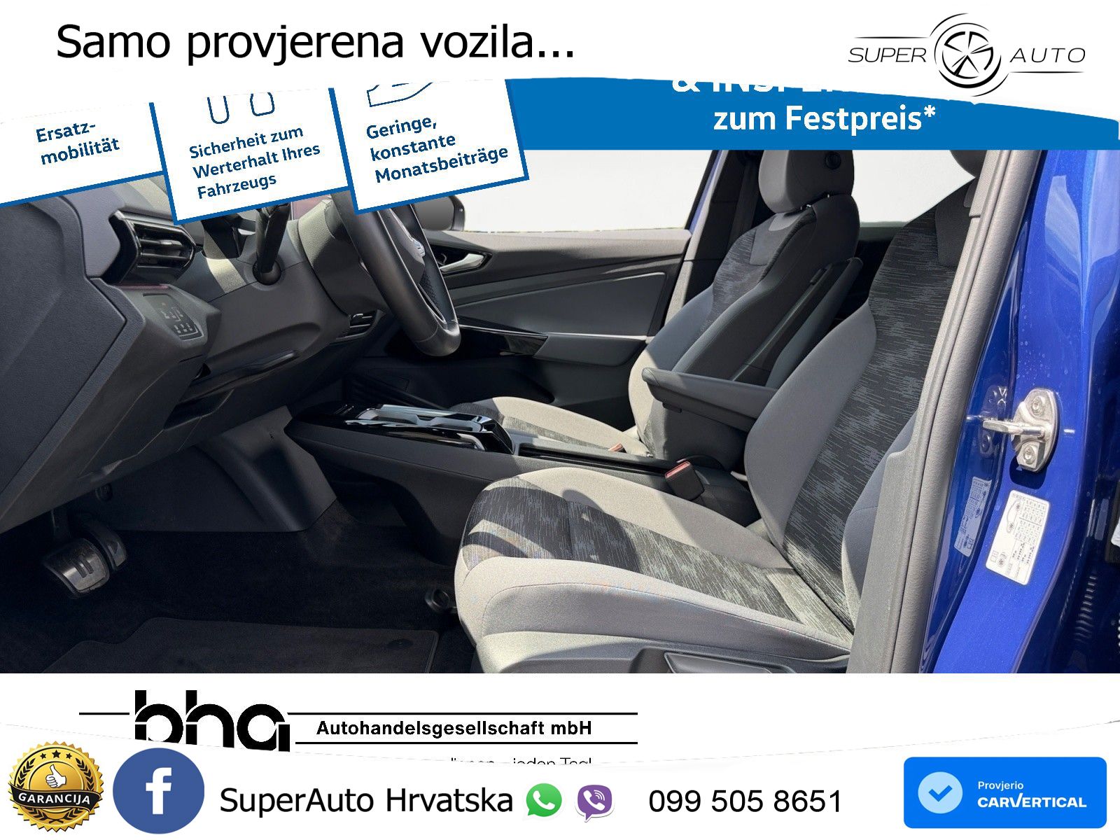 Volkswagen ID.4 Pure Performance 55 kWh (170 KS)