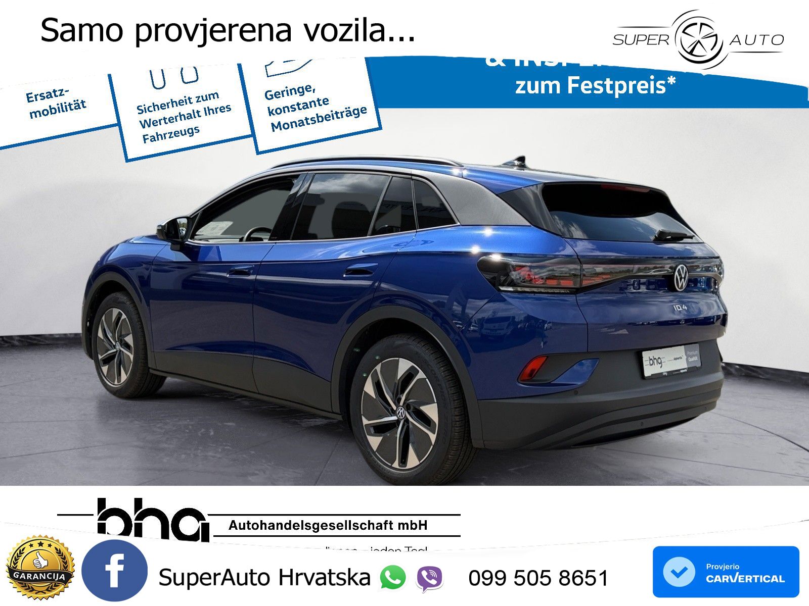 Volkswagen ID.4 Pure Performance 55 kWh (170 KS)