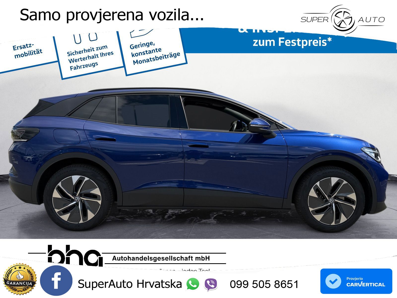 Volkswagen ID.4 Pure Performance 55 kWh (170 KS)