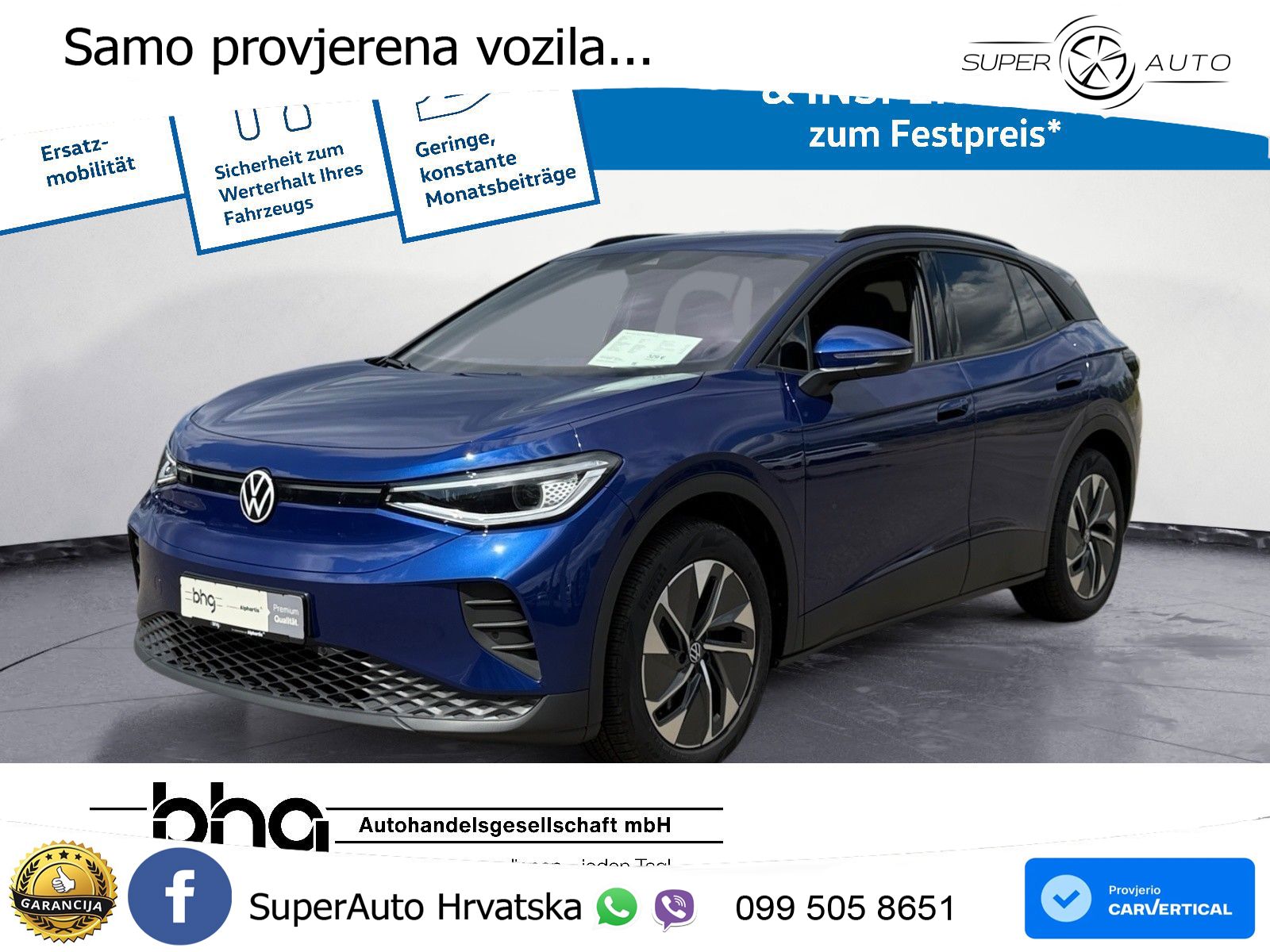 Volkswagen ID.4 Pure Performance 55 kWh (170 KS)