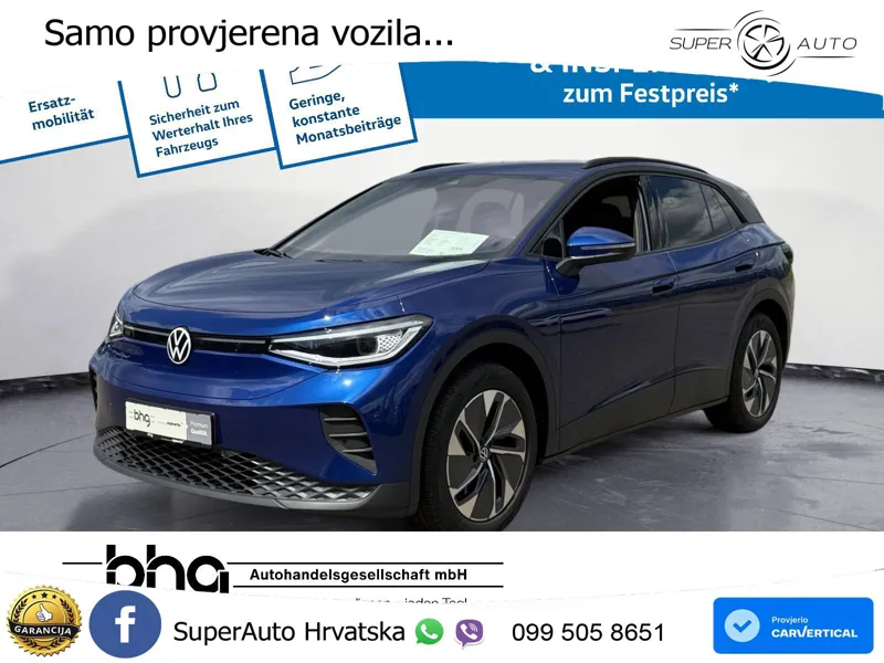 Volkswagen ID.4 Pure Performance 55 kWh (170 KS)