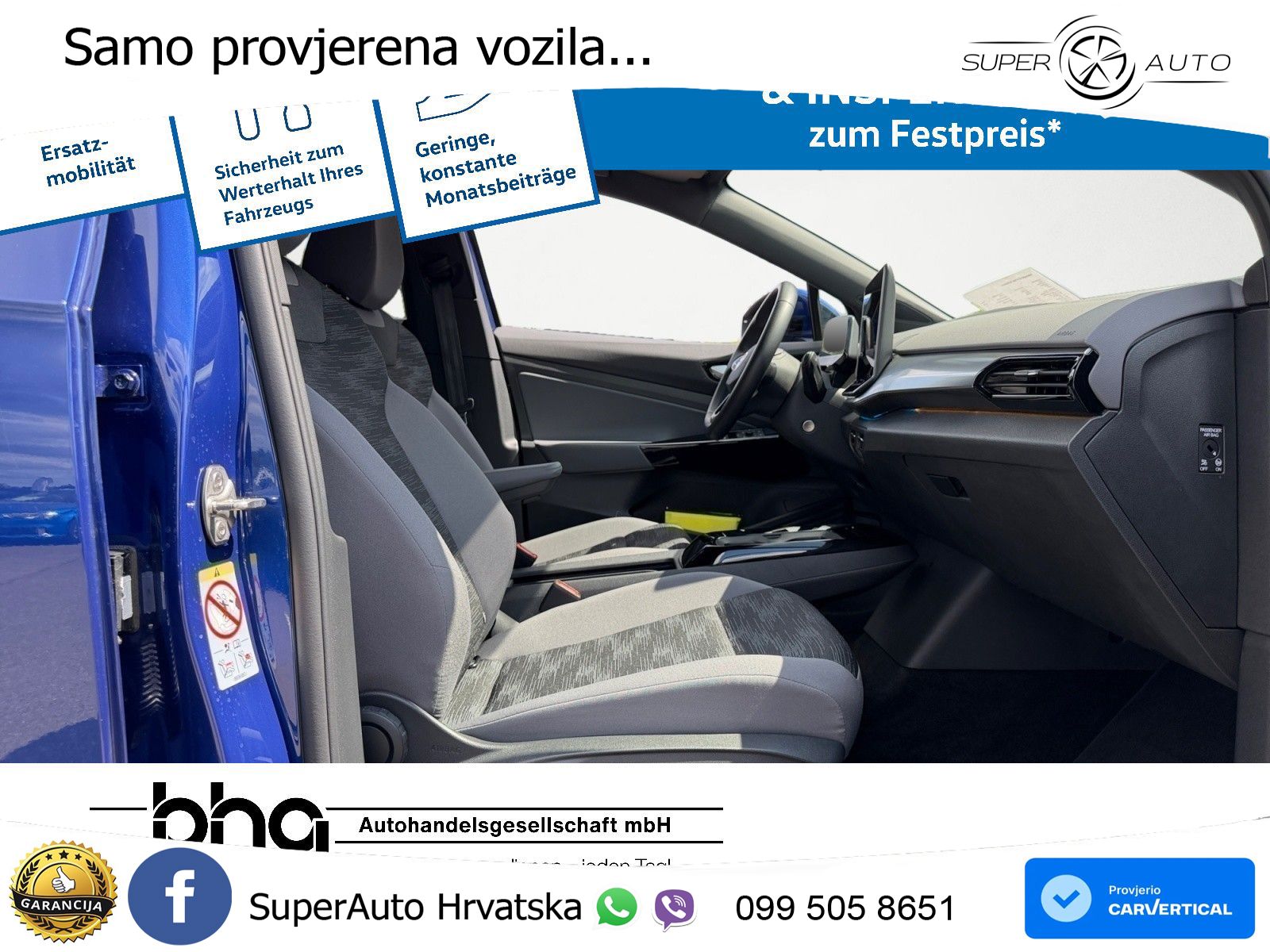 Volkswagen ID.4 Pure Performance 55 kWh (170 KS)
