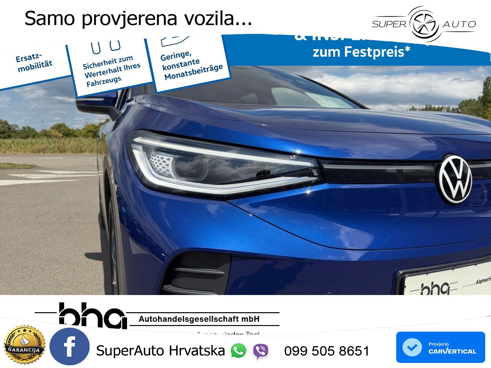Volkswagen ID.4 Pure Performance 55 kWh (170 KS)