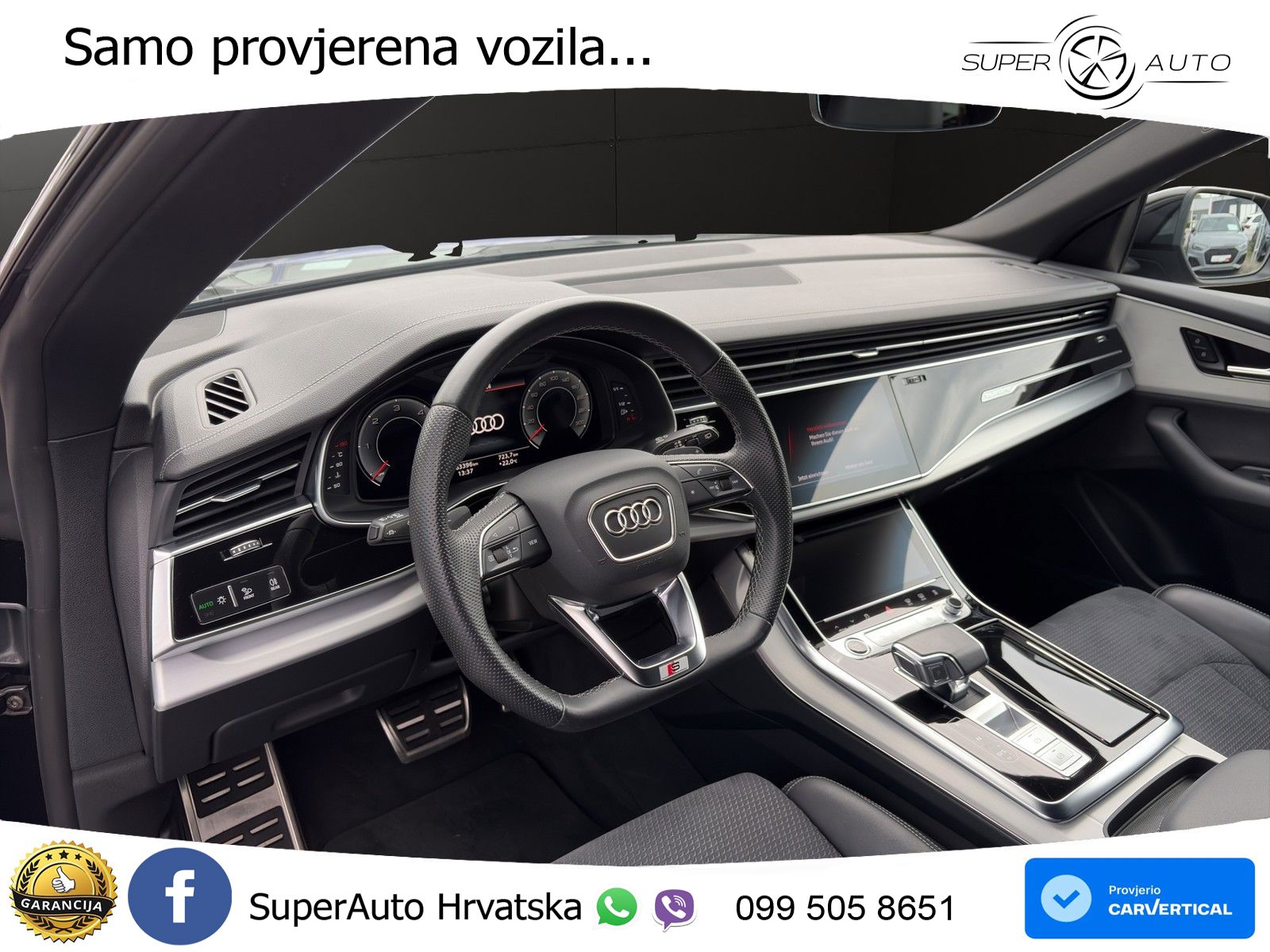 Audi Q8 50 TDI V6 (286 KS) quattro Tiptronic