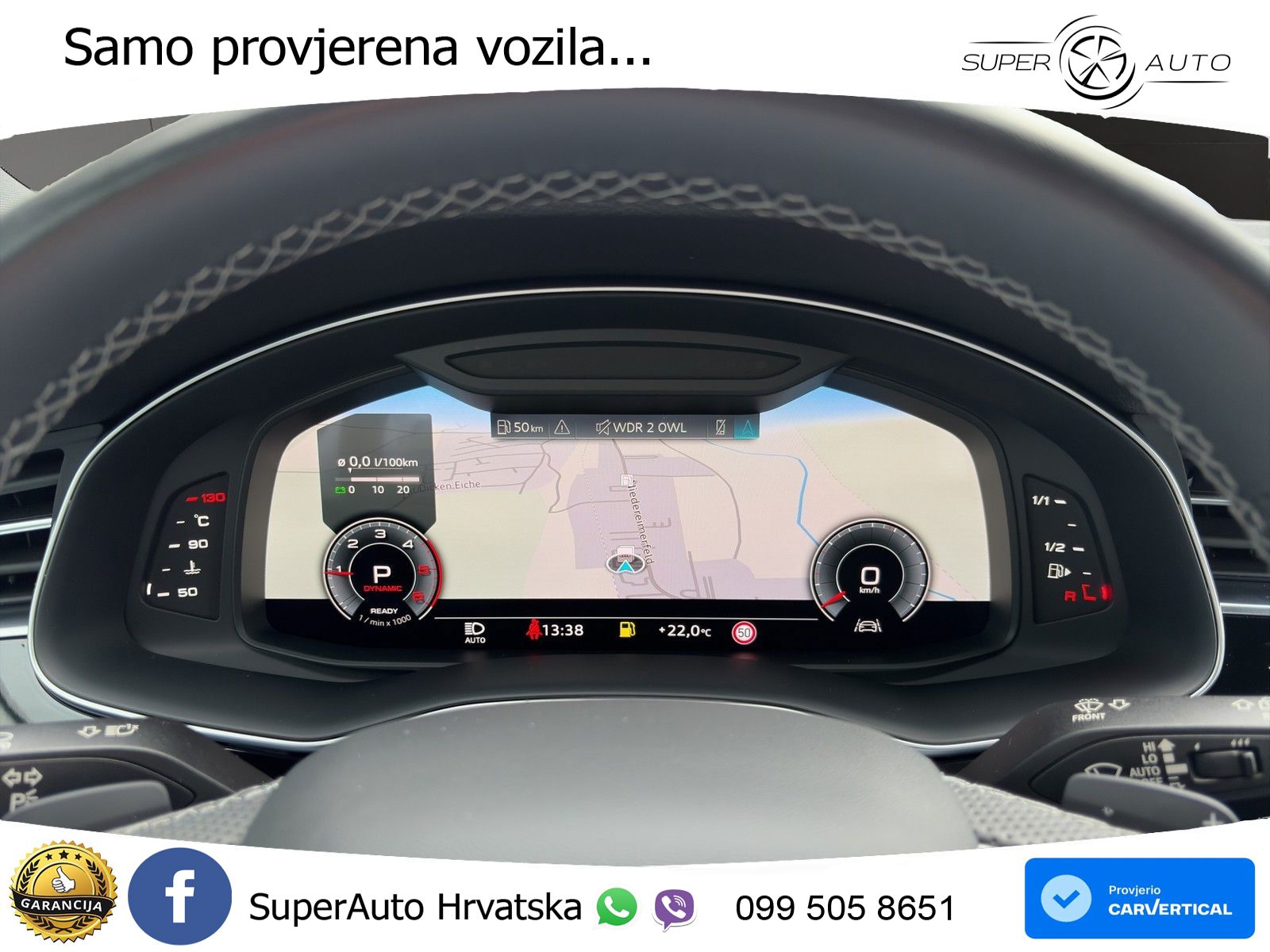 Audi Q8 50 TDI V6 (286 KS) quattro Tiptronic