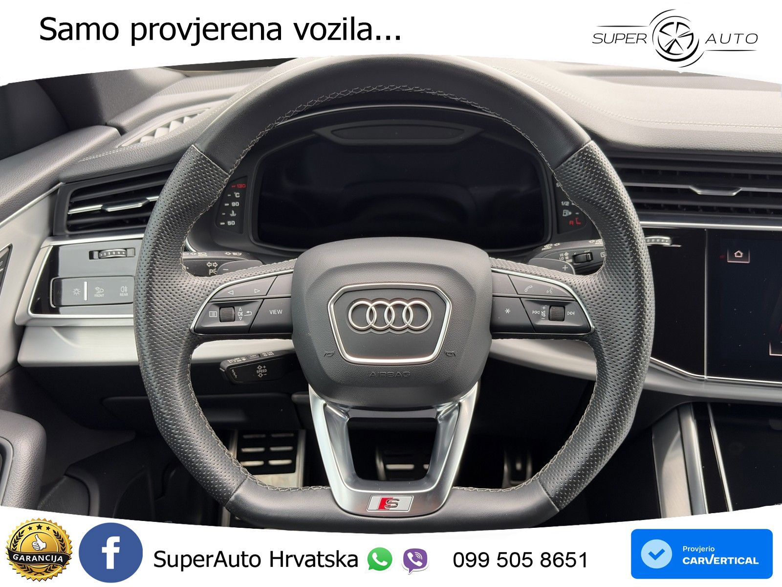 Audi Q8 50 TDI V6 (286 KS) quattro Tiptronic