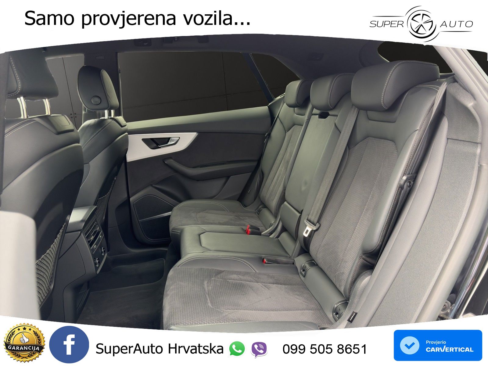 Audi Q8 50 TDI V6 (286 KS) quattro Tiptronic
