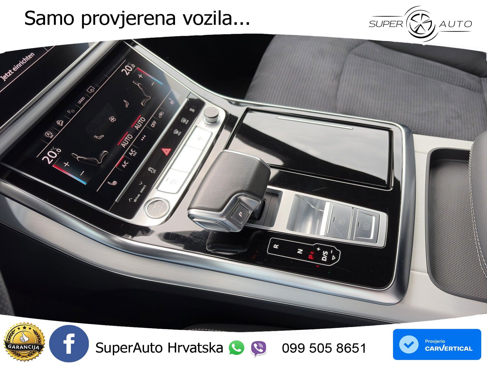 Audi Q8 50 TDI V6 (286 KS) quattro Tiptronic
