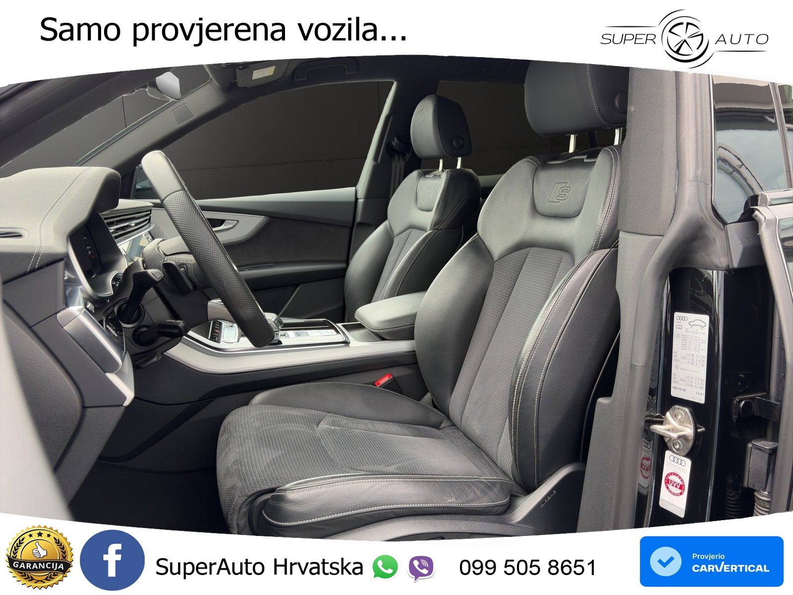 Audi Q8 50 TDI V6 (286 KS) quattro Tiptronic