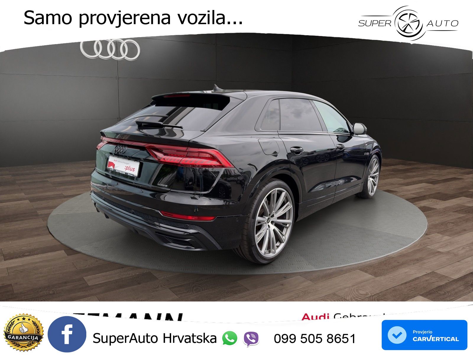 Audi Q8 50 TDI V6 (286 KS) quattro Tiptronic