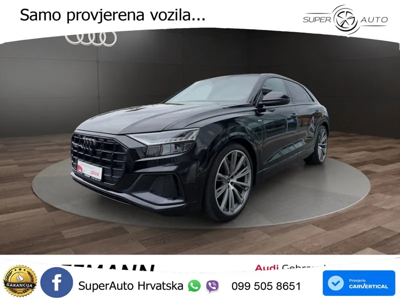 Audi Q8 50 TDI V6 (286 KS) quattro Tiptronic