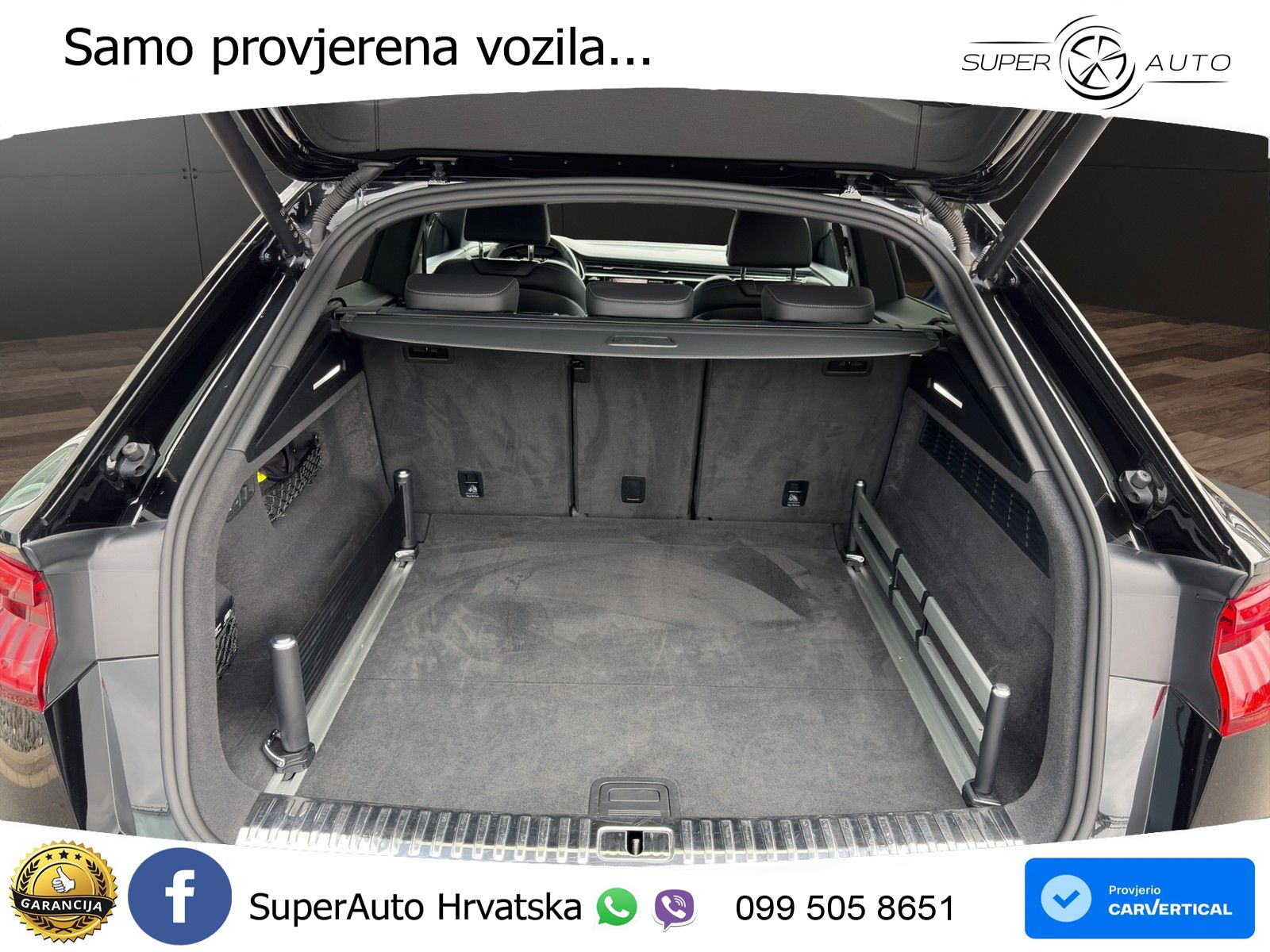 Audi Q8 50 TDI V6 (286 KS) quattro Tiptronic