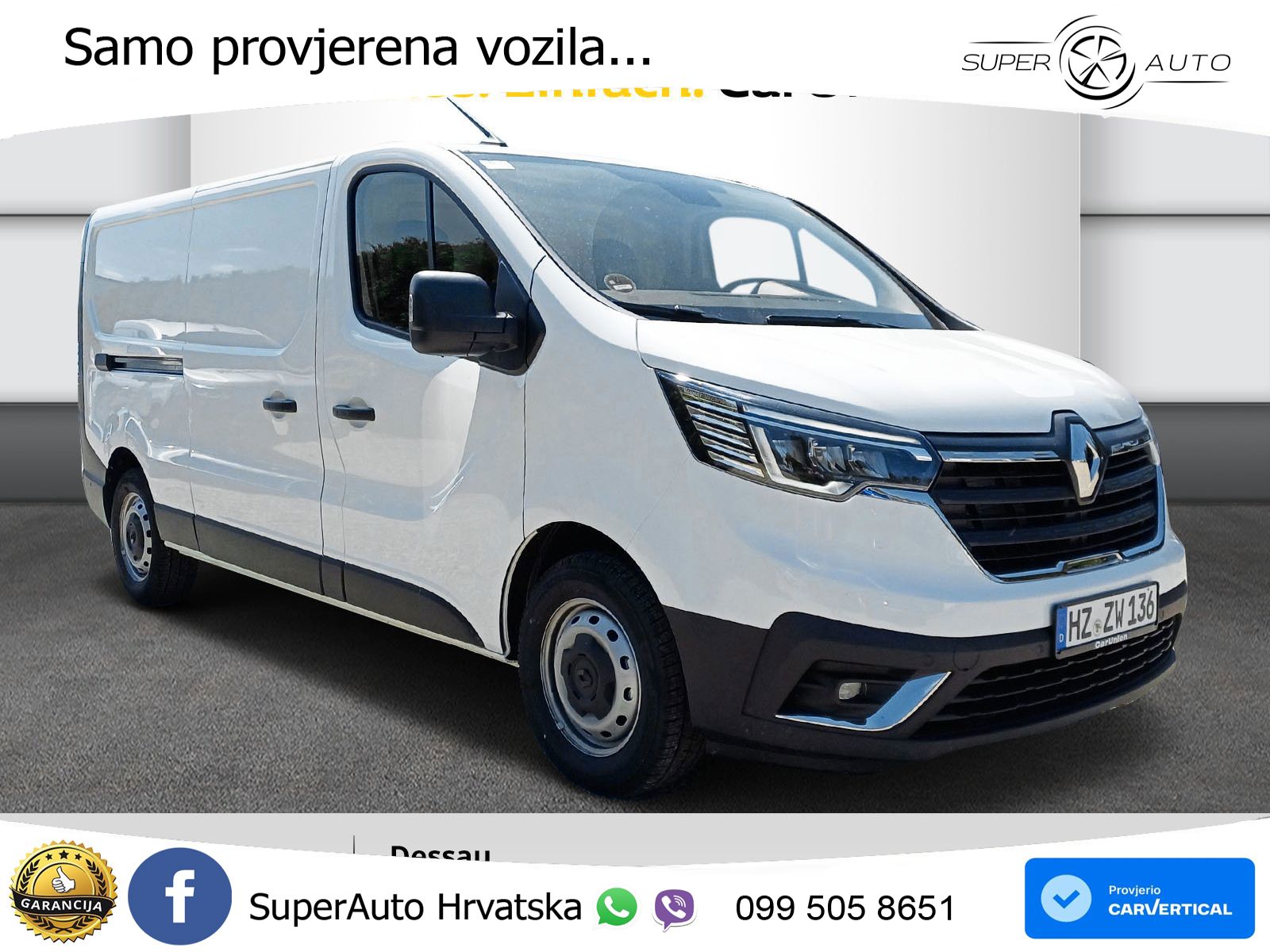 Renault Trafic 150 KS
