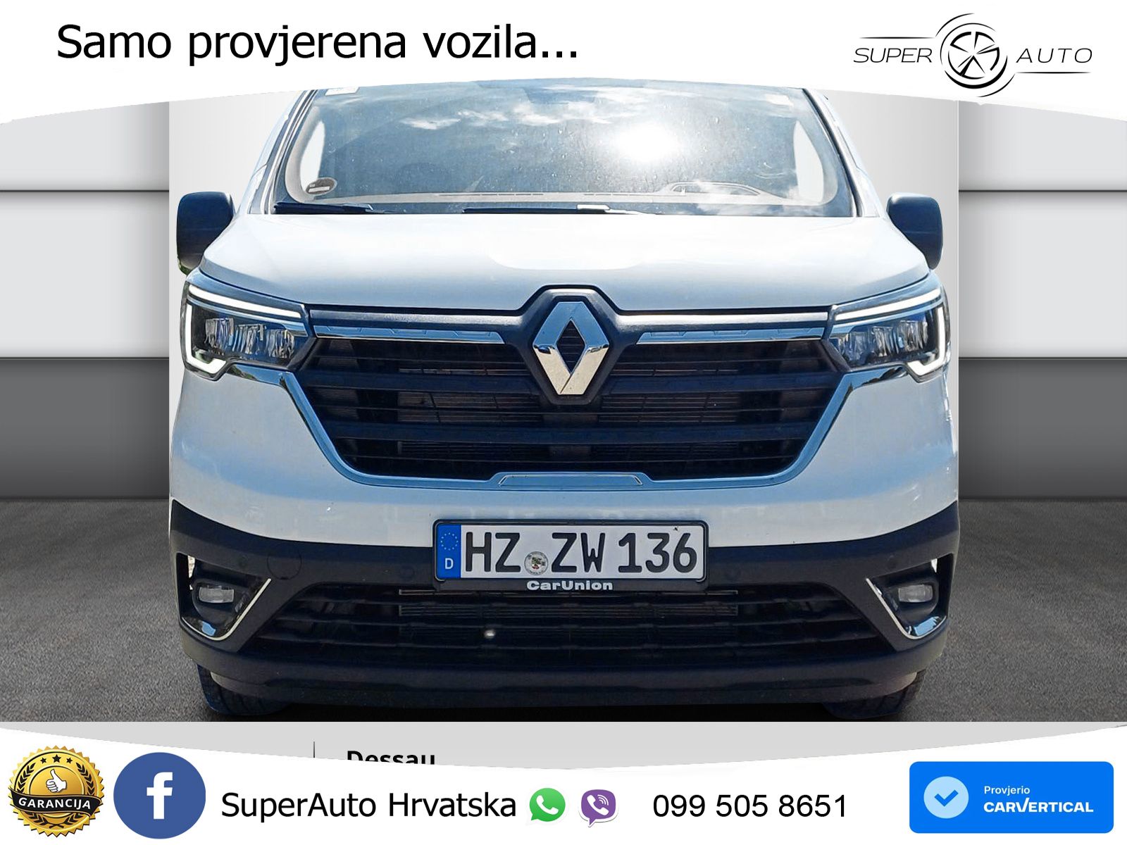 Renault Trafic 150 KS