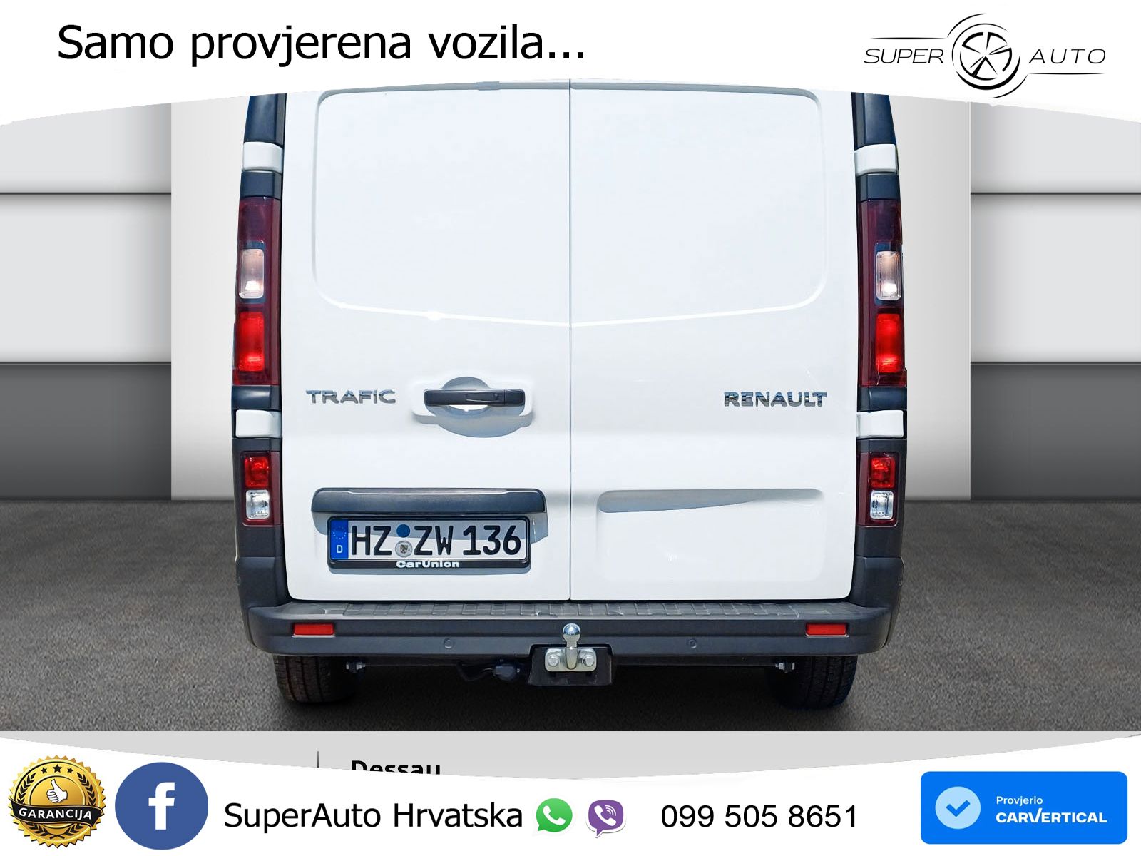 Renault Trafic 150 KS