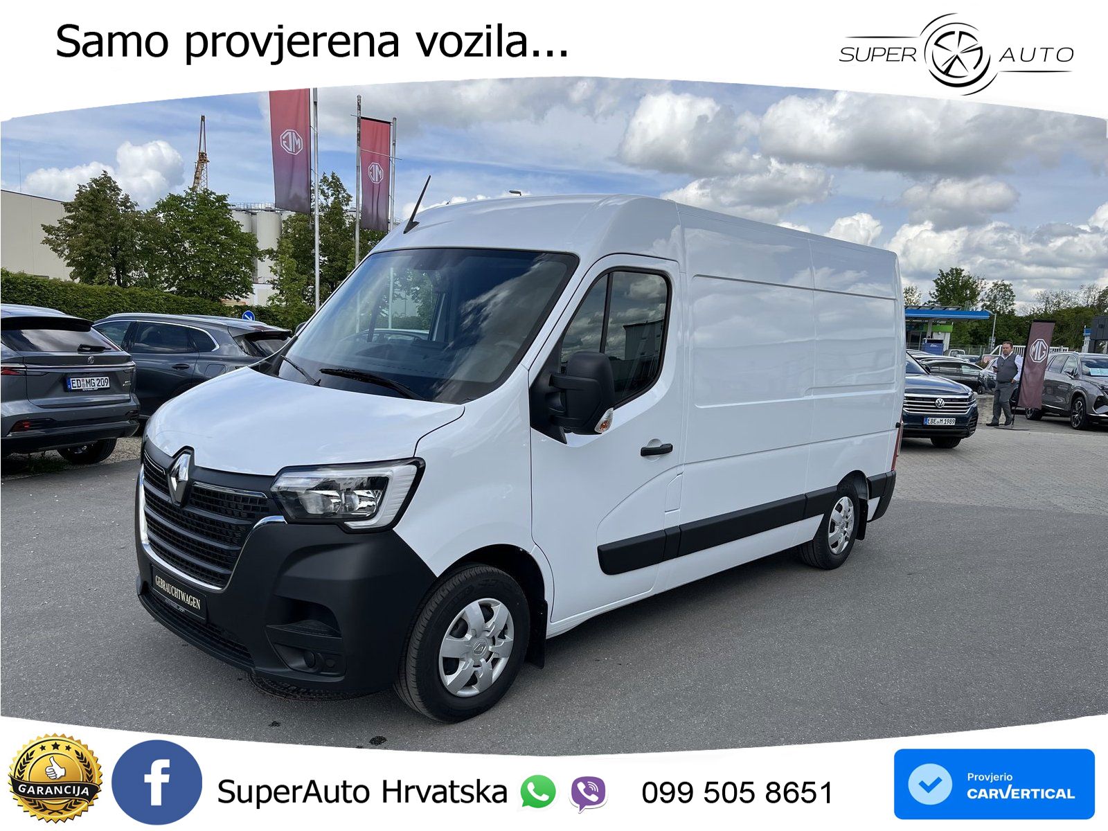 Renault Master 179 KS