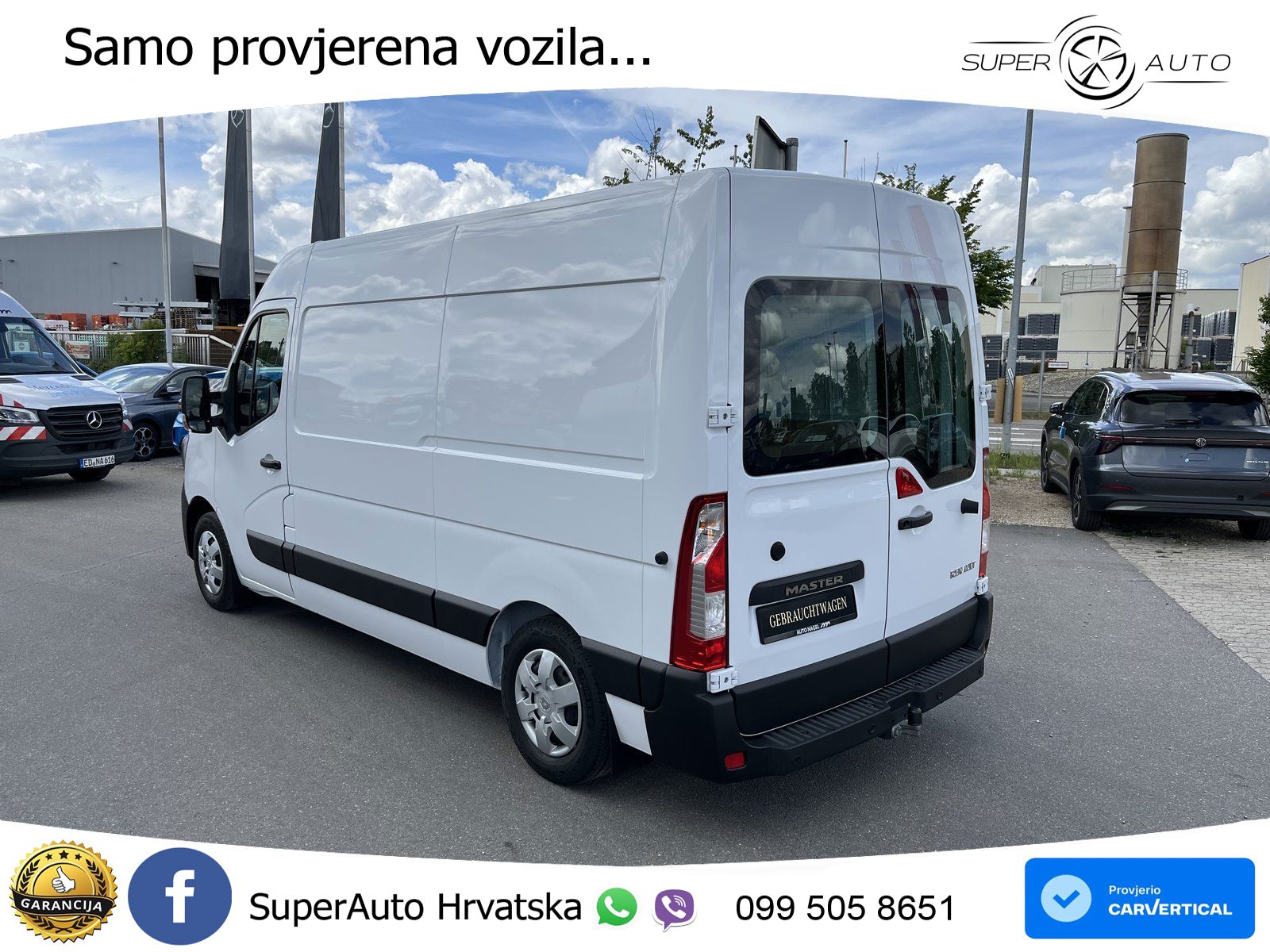 Renault Master 179 KS