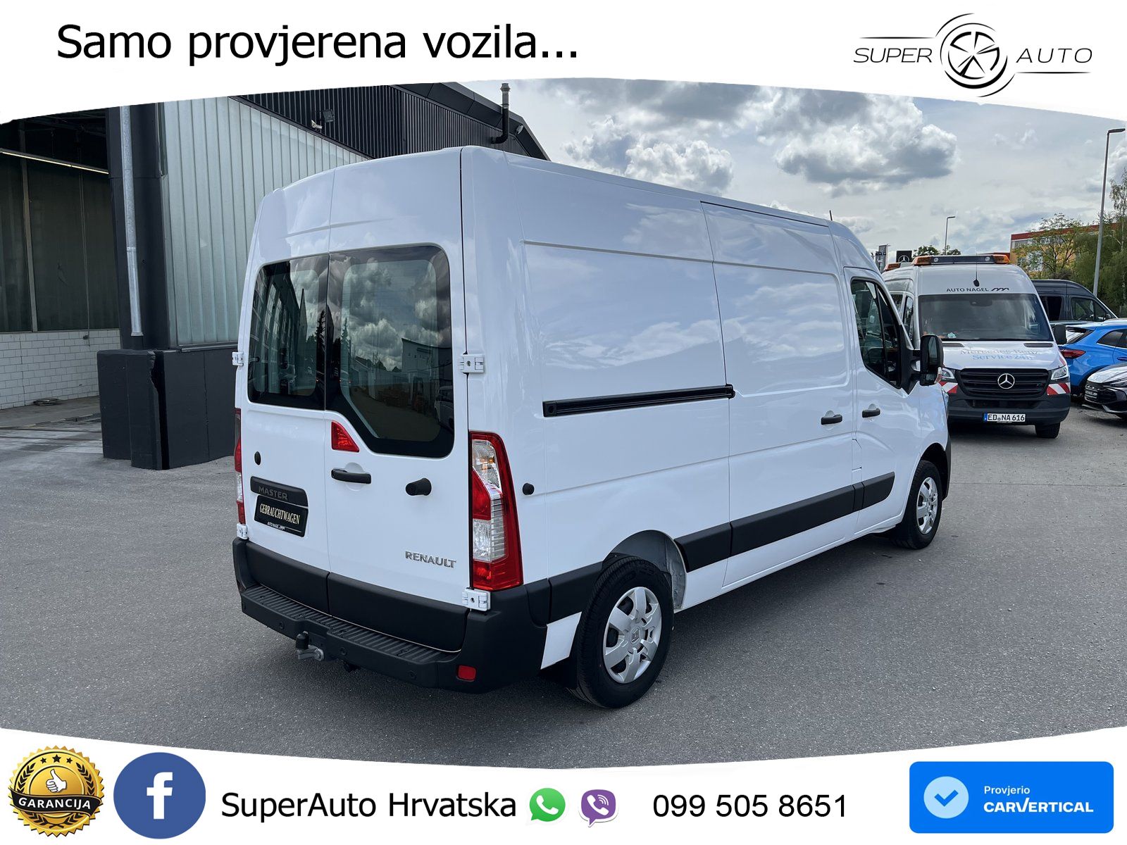 Renault Master 179 KS
