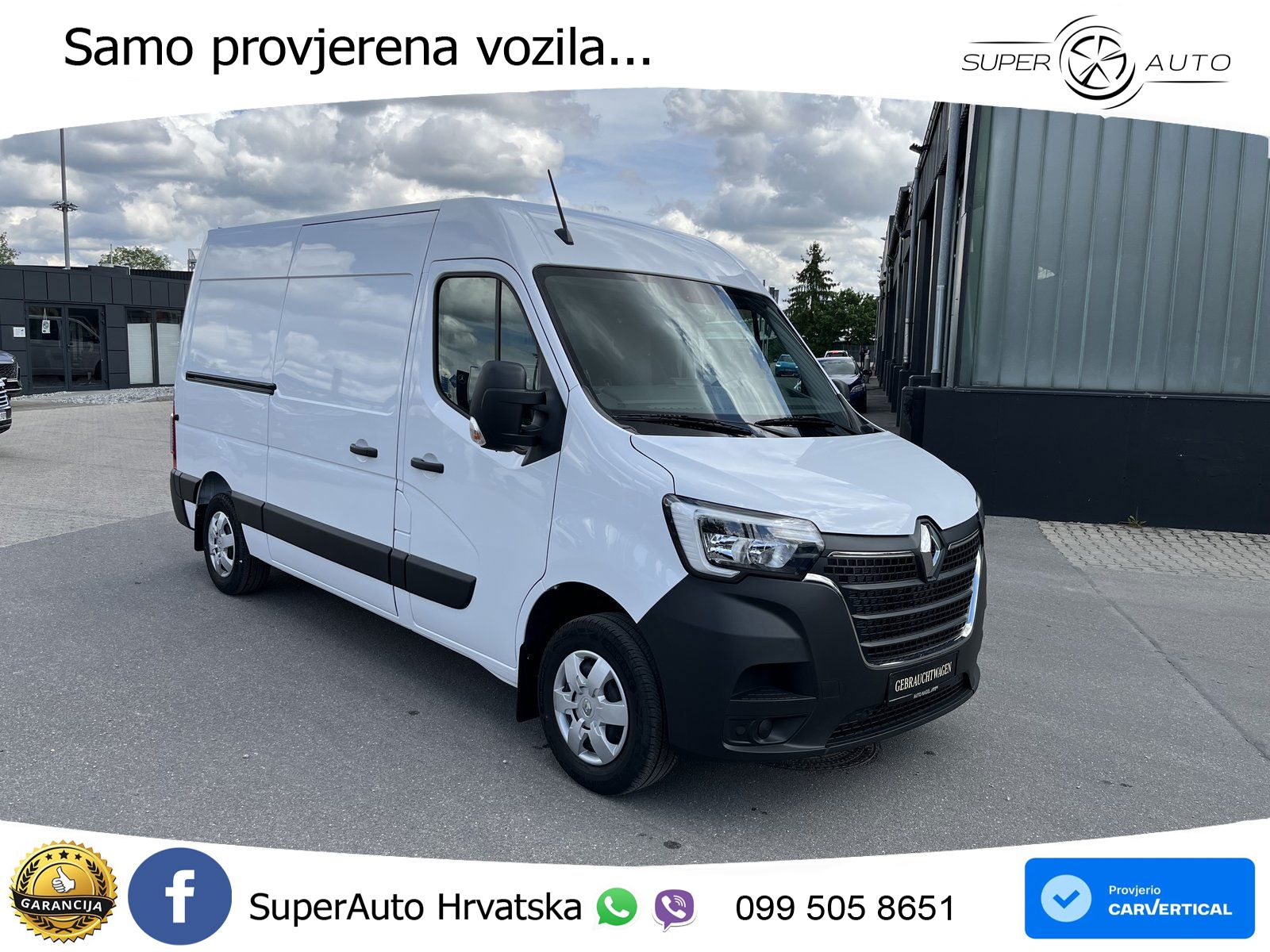 Renault Master 179 KS