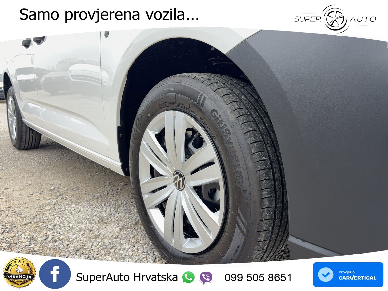 VW Caddy 122 KS