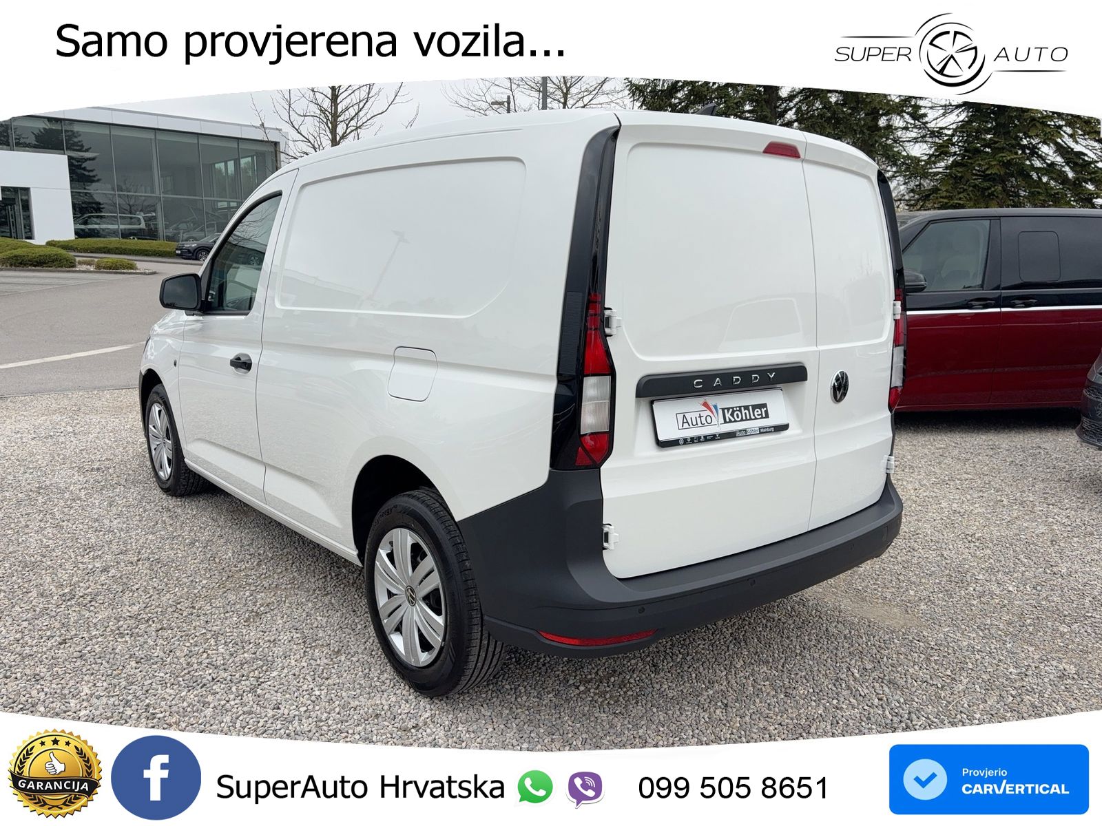 VW Caddy 122 KS