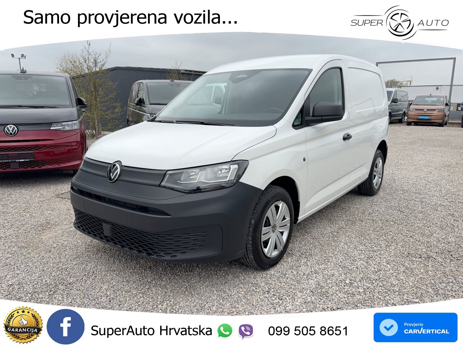 VW Caddy 122 KS