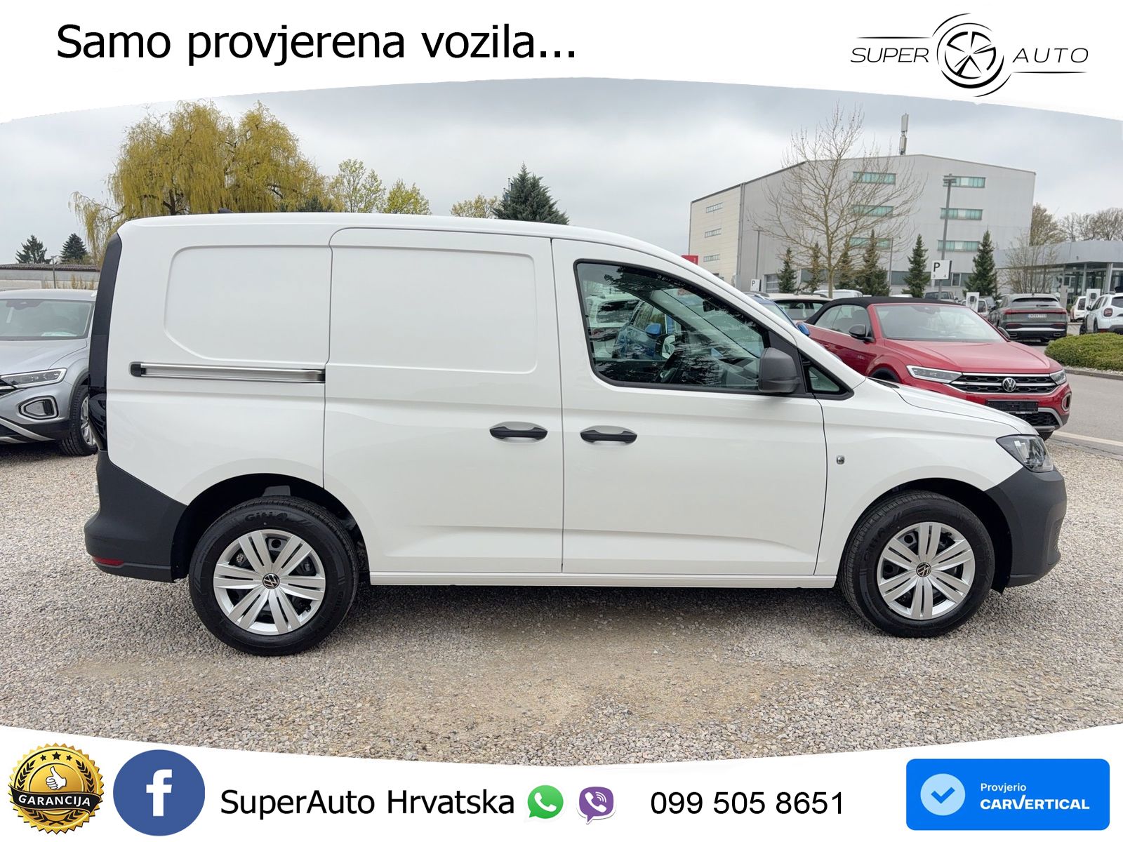 VW Caddy 122 KS